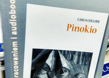 Pinokio Collodi lektury szkolne antykwariat internetowy