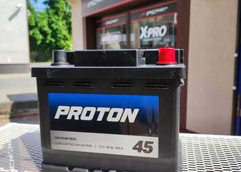 Akumulator 45Ah 350A PROTON