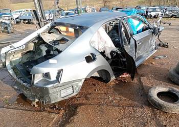 KAROSERIA ĆWIARTKA BŁOTNIK TYŁ PRAWY PRÓG PODŁUŻNICA SŁUPKI SKODA