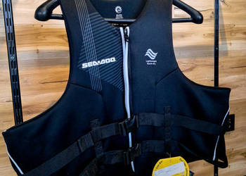 Kamizelka kapok Sea-doo Airflow PFD black 3XL BRP 2858721690 quadziorek