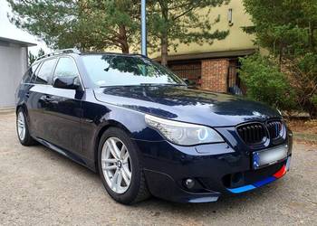 Bmw 5 525d 197km Diesel M-Pakiet Lift Panorama Grzane Fotele Tempomat Xenon