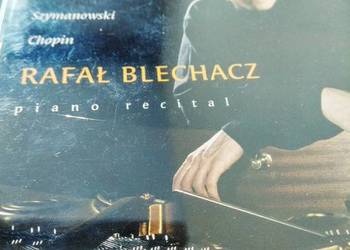 Rafał Blechacz Piano recital muzyka fortepian koncerty księg