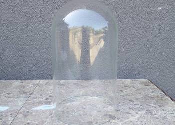 Klosz kopuła szkło starego zegara roczniaka 20cm