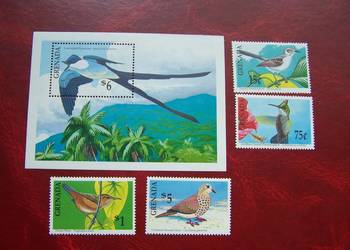 Grenada 1990 MNH bl257 Fauna Ptaki  a