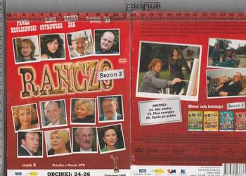 Ranczo (SEZON 2 / ODC. 24-26)  DVD