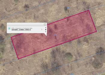 Działka rolna 19a Krasne