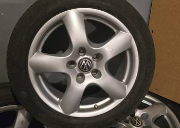 Koła alufelgi 235x50x18 opony letnie michelin