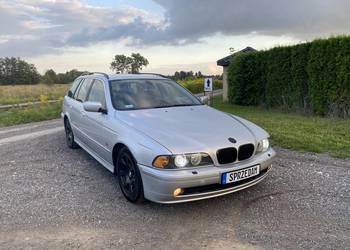 BMW e39 LIFT* 2002R * 2.0TD # BardzoŁADNA # StanSUPER # 100%Sprawna PL