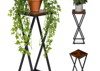 Kwietnik stojący stojak na kwiaty ozdoby geometryczny loft ModernHome