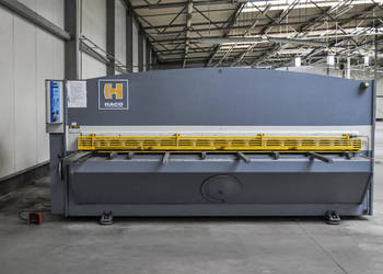 Nożyce gilotynowe Haco Typ TS 3006