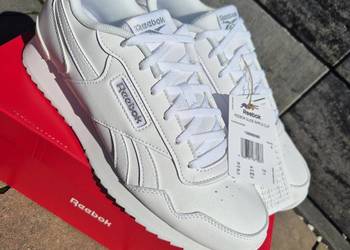 Nowe Buty Reebok Glide – Klasyczna Biel – Rozmiar 41 (27 cm)Sprzedam całkow