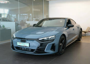 Audi RS e-tron GT 598KM Quattro Matrix B&O Panorama HeadUp Pneumatyka Cera…