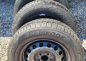 4 Koła HANKOOK letnie z felgami 205/65R16C z 2018 roku do VITO