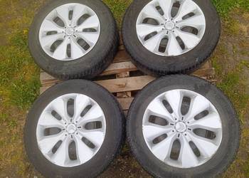 Koła stalowe z kołpakami 4x108 185/65r15 wielosezon Nokian