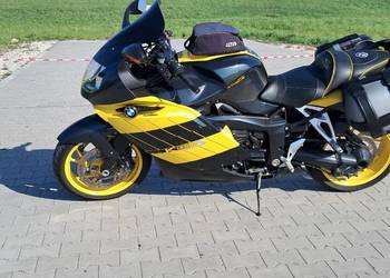 BMW K1200S ESA dodatki extra sprzedam-zamienię z dopłatą za busa  L4H3