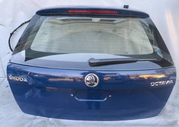 SKODA OCTAVIA III 3 KLAPA BAGAŻNIKA
