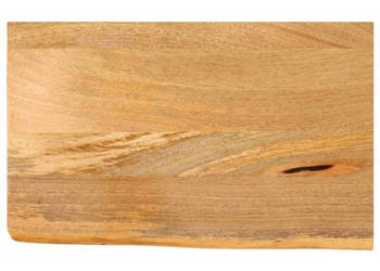 Blat stołu z naturalną krawędzią 50x20x38 cm drewno mango WM-370463