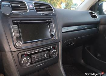 Golf VI 1.6 TDI Highline, BlueMotion:3,6l/100, nowe sprzęgło,EGR, OC,1wł-PL