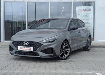 HYUNDAI i30, 2022r. NLine || LED || Kamera || Niski Przebieg