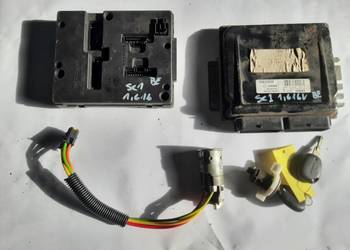 Renault Scenic 1 1,6 16V zestaw startowy do odpalenia 8200124318