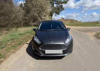 Ford Fiesta MK7 Lift 2017R 1.0 Ecoboost 125KM Od Kobiety