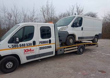 Fiat Ducato laweta pomoc drogowa