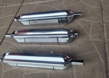 Fiat 125 3 klamki zewnętrzne