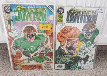 Green Lantern - zestaw 2 komiksów TM-Semic