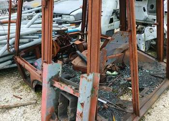 Szkielet kabiny JCB 4cx P12