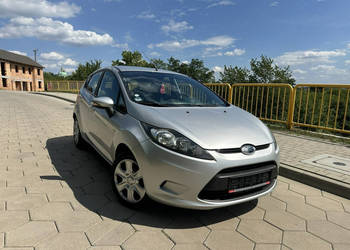 Ford Fiesta Ford Fiesta Opłacony Benzyna Klima Grzane fotele Mk7 (2008-)