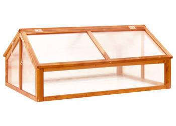 Inspekt brązowy 114x80x50 cm drewno jodłowe WM-316415