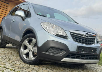 Opel Mokka 1.6 Benzyna 115KM z Niemiec - Serwisowany, Oryginalny lakier, Z…