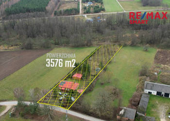Dom z działką 3500m2/CISZA/SPOKÓJ/ZIELEŃ