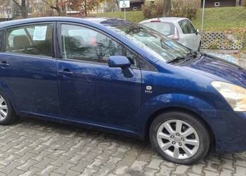 Toyota Corolla Verso -7 os- doinwestowana