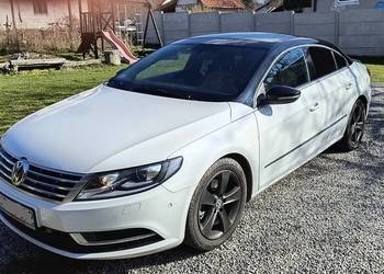 Ładny Volkswagen CC, 2014 r., 140 KM, sprzedam