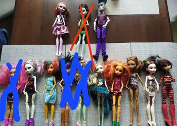 Lalki Monster High