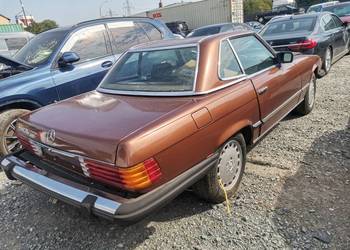 Mercedes Benz SL 450 v8 r107 klimatyzacja Kabrio USA
