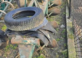 Opryskiwacz kombajn pługi