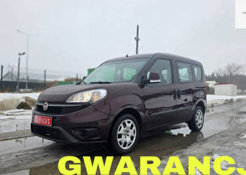 Fiat Doblo Klima+MultiJet salon polska II (2009-)