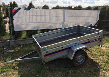 PROMOCJA NIEWIADÓW przyczepa 205x122