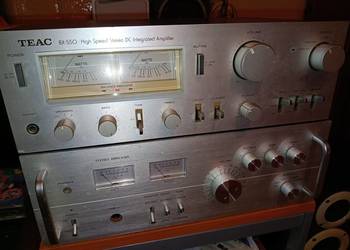 Piękny klasyk Wzmacniacz Vintage TEAC