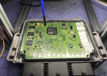 Klonowanie ECU komputer silnika EDC17C10 Peugeot Citroen Ford