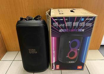 Głośnik przenośny JBL Partybox Club 120 czarny 160 W
