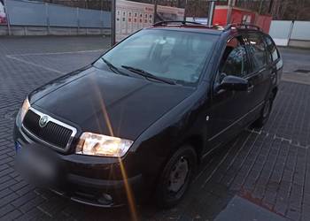 Skoda Fabia 1.9 TDI Kombi skóra klima książka serwisowa