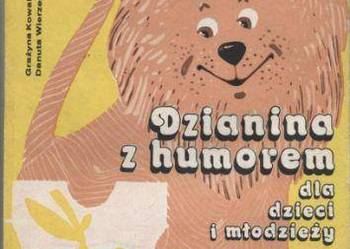 Dzianina z humorem dla dzieci i młodzieży