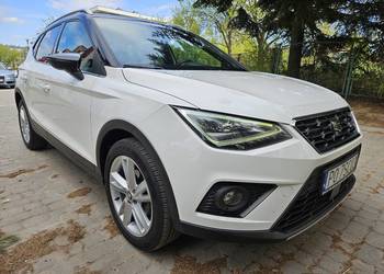 Seat Arona 2020, Automat, 1.0 TSI 115 KM, bogata wersja FR, salon Polska