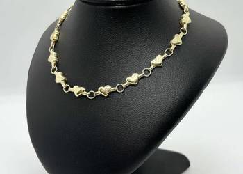 Złota bransoletka pr 333 3,03g (Długość 20 cm)