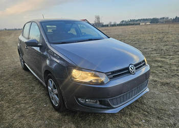Volkswagen Polo Rata490zł 105KM 6 biegów ZadbanySerwis V (2009-2017)