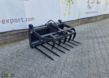Krokodyl ząb palony MINI 1200 mm SID
