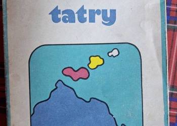 Tatry mapa panoramiczna plan Zakopanego